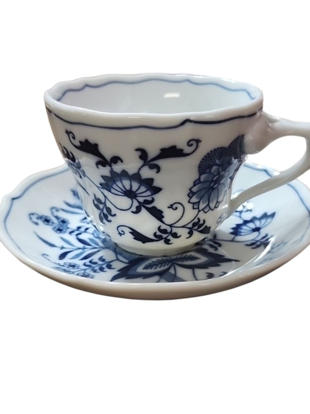 Blue Danube Cup and Saucer